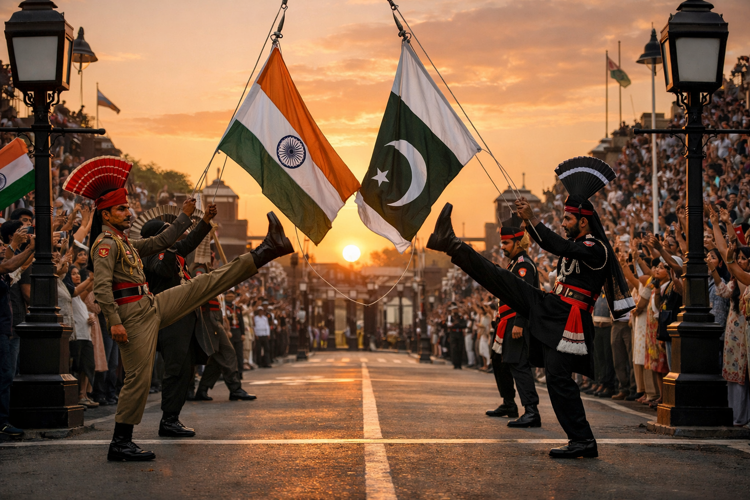 Wagah Border Ceremony